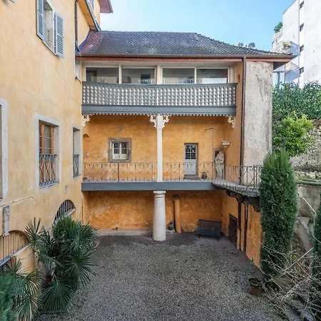Appartement T2 D'exception Au Chateau De Fonbonne