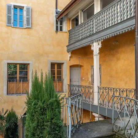 T2 D'exception Au Chateau De Fonbonne Appartement Évian-les-Bains